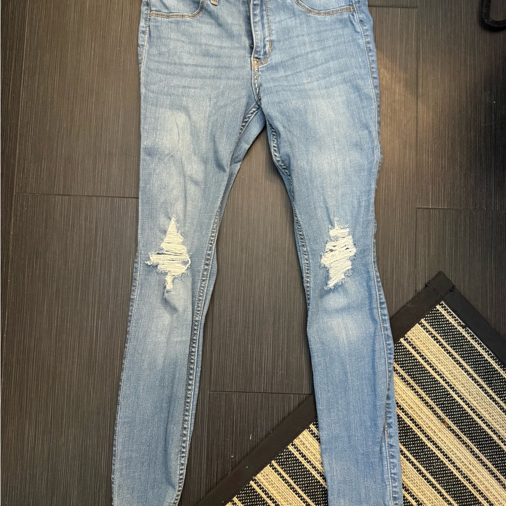 Hollister mid-rise Jean legging